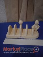 Συλλεκτικό της lurpak για φρυγανιές, έχει μικρό ράγισμα μπροστά.