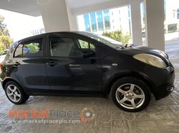 Toyota, Vitz, 1.3L, 2005, Automatic