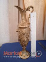 Παλαιός αμφορέας ή βάζο από αντιμόνιο ιταλικό συντηρημένο.