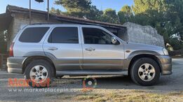 Mazda, Tribute, 3.0L, 2001, Automatic
