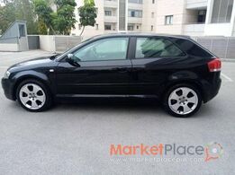 Audi, A3, 1.6L, 2007, Manual