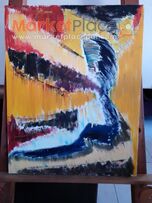 Gallery artist original paint oil on canvas 50x65 cm signed by artist