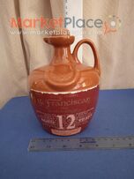 Συλλεκτική από σκωτσέζικη πορσελάνης κενή μπουκάλα.