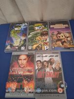 3 psp games and 2 psp DVDs original.
