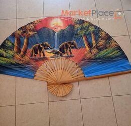 Ζωγραφική σε δαντέλα. 150Χ90 πόντους.