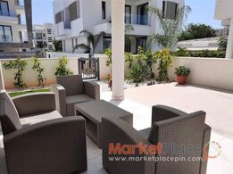 Luxury villa 5 bedroom for rent, Germasogeia tourist area