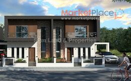 Beautiful 4 bedroom semidetached house at Zakaki Limassol