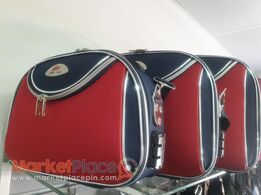 Travel Bags 3 Sizes 7 Color's