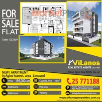NEW! For Sale Apartment in  Agios Ioannis area, Limassol, Cyprus