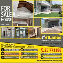 For Sale New Luxury Villa in Lefkothea(Agia Phyla)area,Limassol,Cyprus