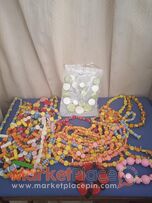 Παιδικών αξεσουάρ στοκ.