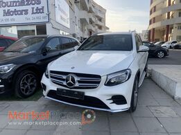 Mercedes Benz, GLC-Class, GLC 220, 2.2L, 2017, Automatic