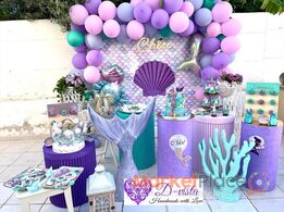 Mermaid party decoration