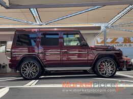 Mercedes Benz, G-Class, G 63, 5.5L, 2013, Automatic
