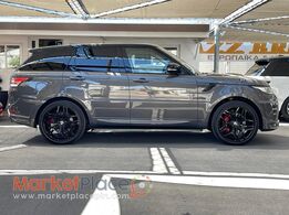 Land Rover, Range Rover, Sport, 3.0L, 2016, Automatic