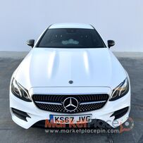 Mercedes Benz, E-Class, E 220, 2.0L, 2017, Automatic