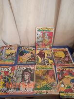 9 παιδικά περιοδικά τα 4 σούπερ περιπέτειες.