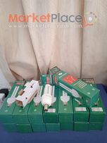 15 λάμπες φθορισμού για πολυέλαιους.