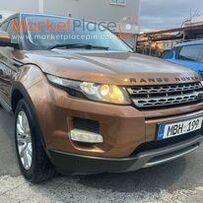 Land Rover, Range Rover, Evoque, 2.2L, 2014, Automatic