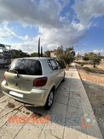 Toyota, Yaris, 1.3L, 2002, Automatic
