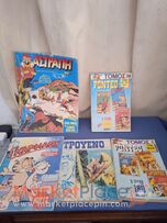 11 διαφορά συλλεκτικά περιοδικά κόμικς.