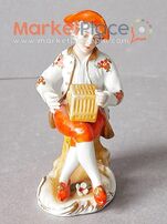 Porcelain figurine germany ludwigsburger porzellan-fabrik 1759
