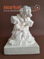 antique figure pierrot czech manufactured 1900-1945