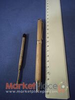 Ασημένιο στυλό με σφραγίδα 925'.