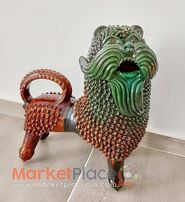 Large sculpture lion