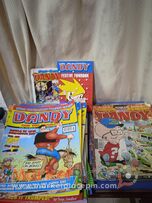 55 British comic's dandy.