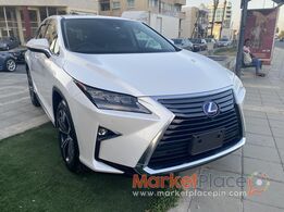 Lexus, RX, 3.5L, 2017, Automatic