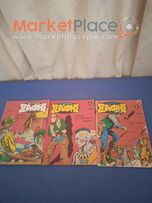 28 κόμικς καου μπου, μικρός σερίφης είναι δίπλα, αρχηγός.