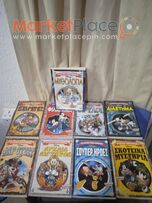 9 τόμοι κόμικς τής καθημερινής του 2018.