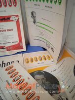 7 old magazines of gramophone advertisement.