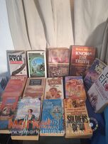 Box of 34 book's English version.