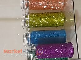 Water glitter glass