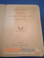A poetical works of Alfred lord Tennyson,1899.