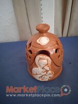 Κεραμικό καντήλι.