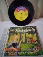 Walt Disney book and record.