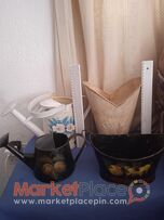 4 μεταλλικά για χειροτεχνίες, ζωγραφική.