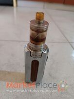 Ηλεκτρονικό τσιγάρο με ρύθμιση Vat