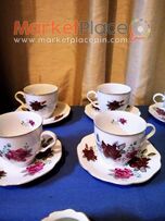 Σπάνιο σέτ τσαγιού Τσεχοσλοβακίας.