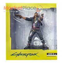 Cyberpunk 2077: Jackie Welles Figure