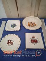 4 English collectables ceramics.