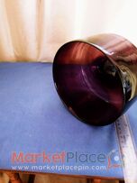 Παλαιό Μπολ σε κρανπερι χρώμα.