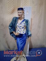 Συλλεκτικό άγαλμα μοντέλου από ρεζιν ζωγραφίστο στο χέρι.