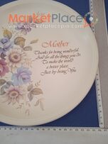 Συλλεκτικό πιάτο για την μητέρα.