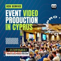 Видеосъемка мероприятий на Кипре!