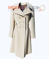 Blumarine wool coat
