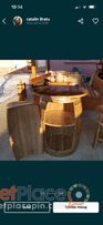 Barrel table,bar and furniture